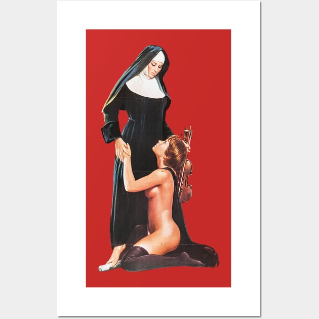 Borowczyk - Behind Convent Walls Wall Art by Ebonrook Designs